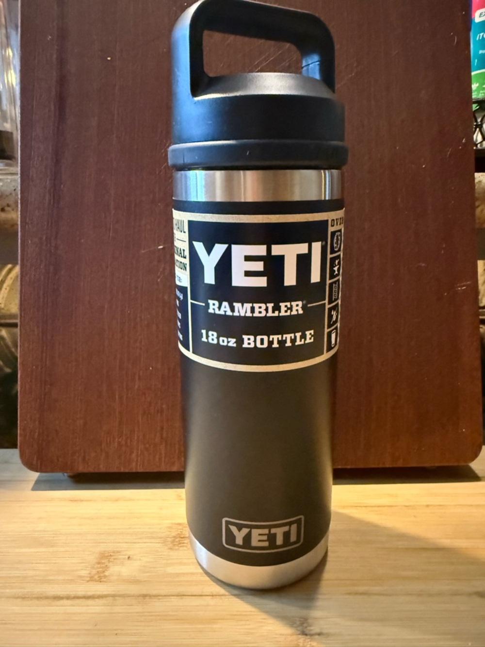 RAMBLER® 18 OZ WATER BOTTLE
WITH CHUG CAP